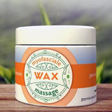 Myofasciale wax massage