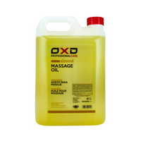 Massage olie amandel - 5 liter