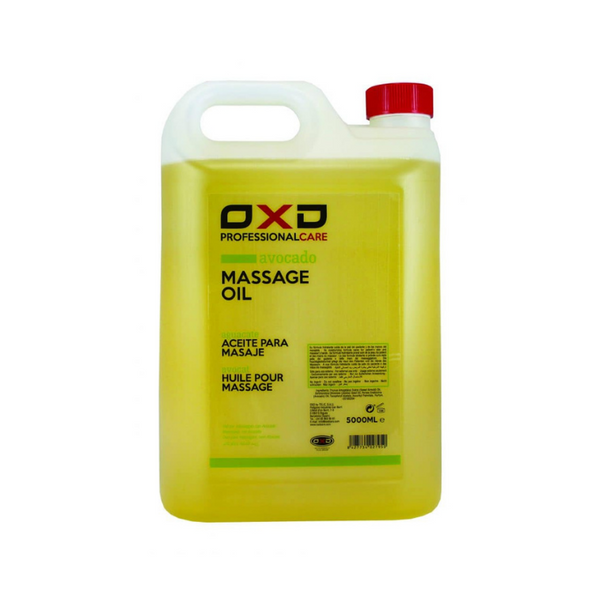 Massage olie avocado - 5 liter